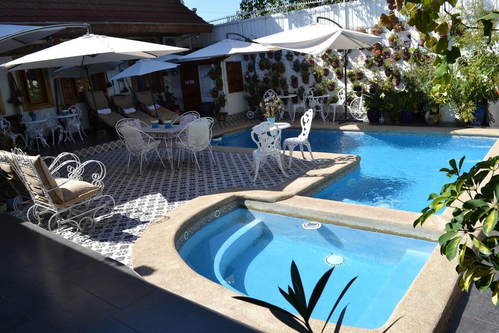 Hotel Vendimia Boutique Santa Cruz Ngoại thất bức ảnh