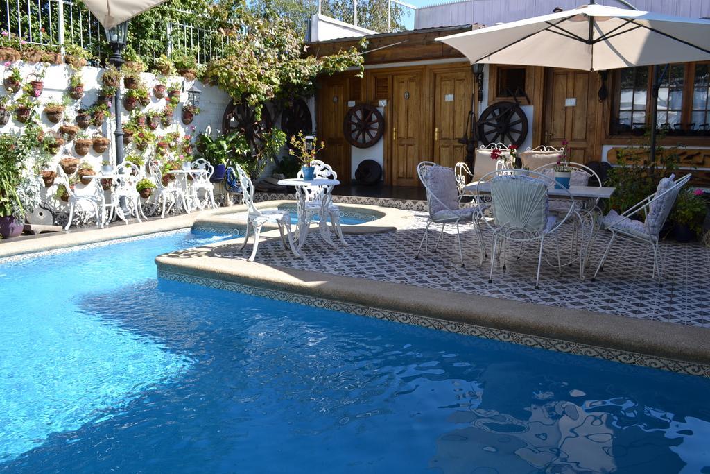 Hotel Vendimia Boutique Santa Cruz Ngoại thất bức ảnh