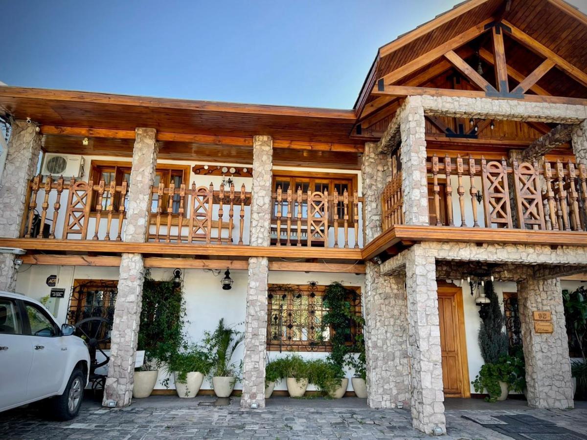 Hotel Vendimia Boutique Santa Cruz Ngoại thất bức ảnh