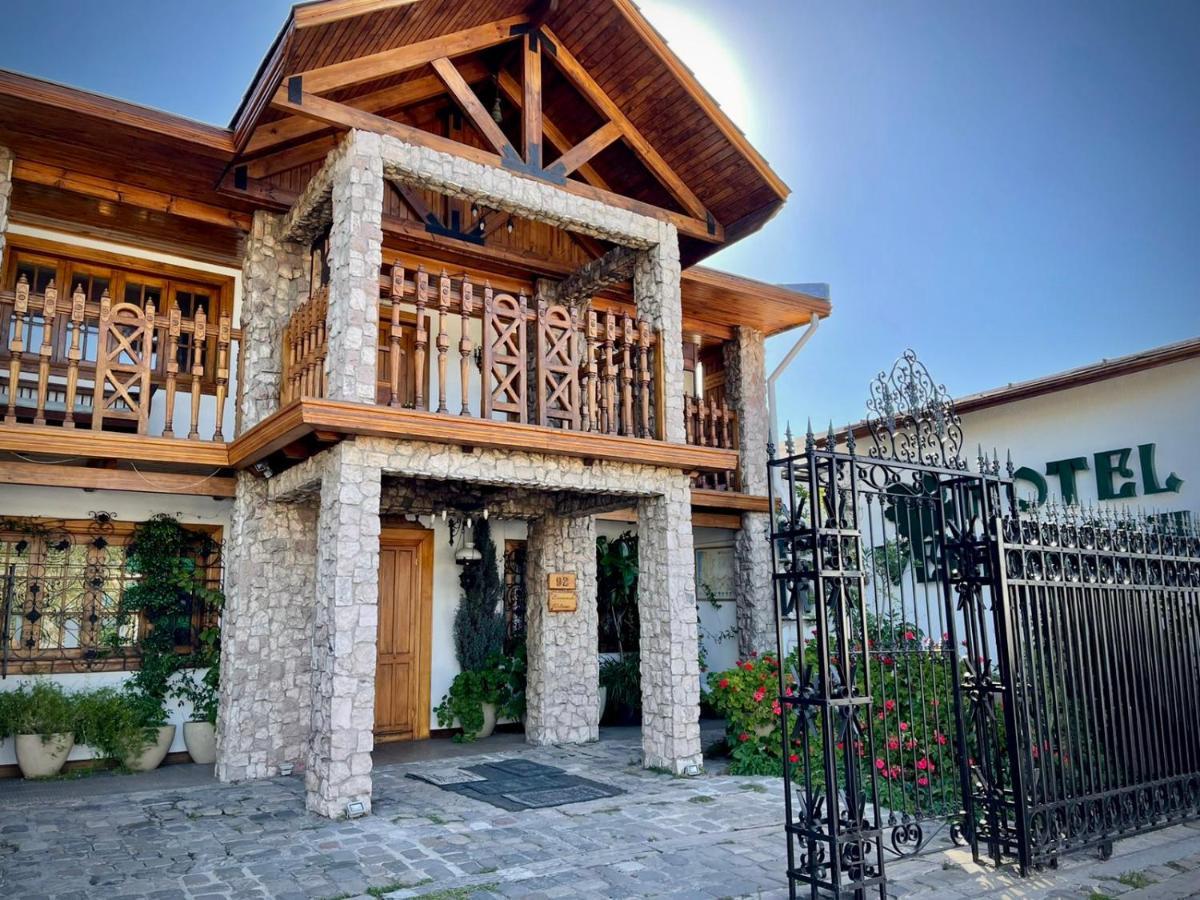 Hotel Vendimia Boutique Santa Cruz Ngoại thất bức ảnh