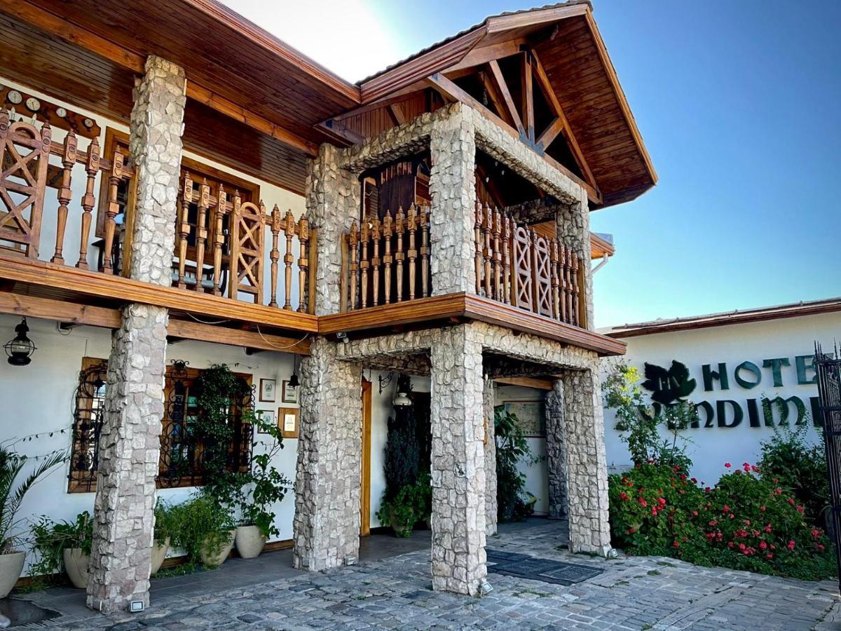 Hotel Vendimia Boutique Santa Cruz Ngoại thất bức ảnh