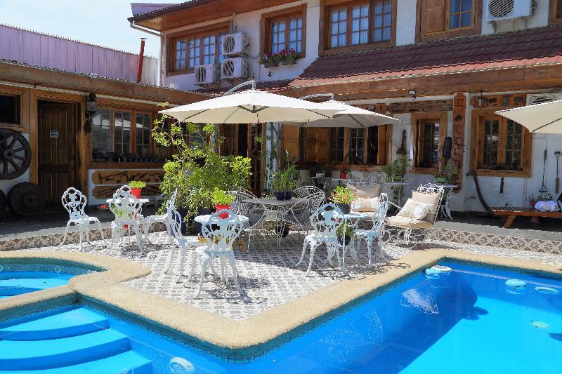 Hotel Vendimia Boutique Santa Cruz Ngoại thất bức ảnh