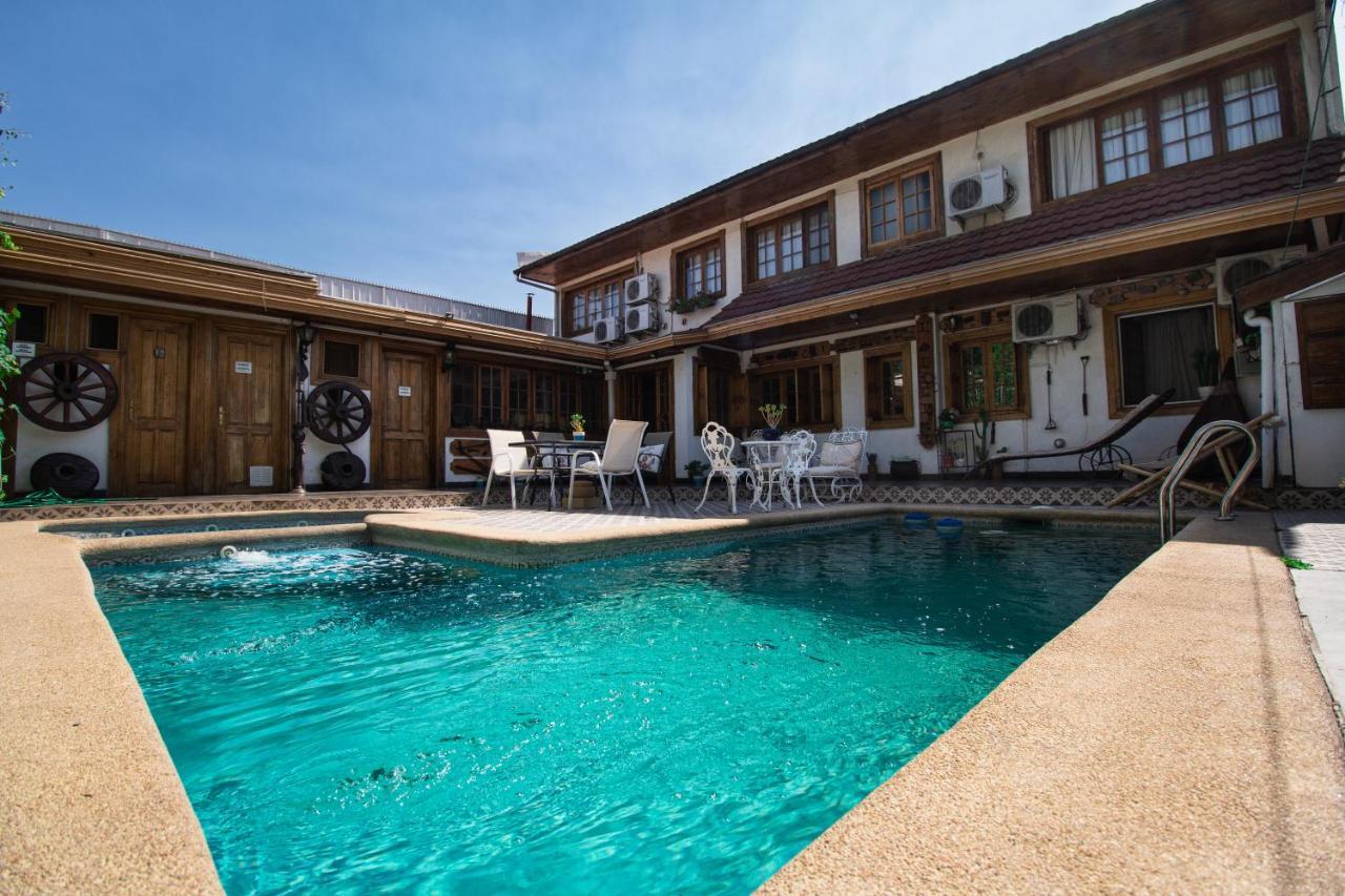 Hotel Vendimia Boutique Santa Cruz Ngoại thất bức ảnh